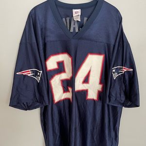 Ty Law Patriots jersey